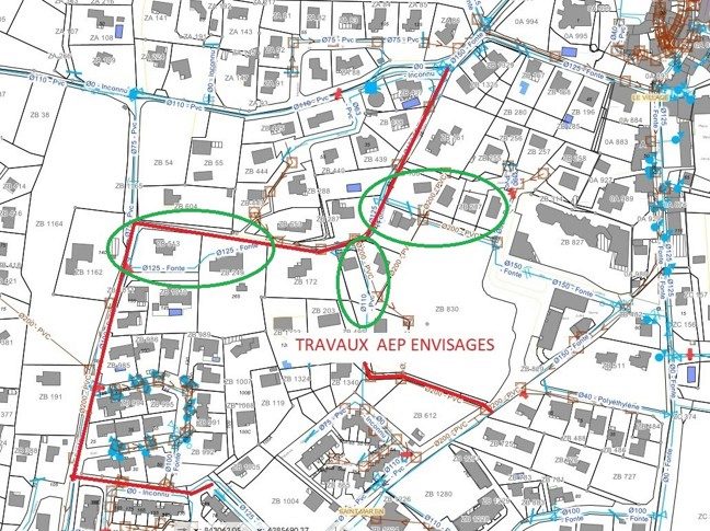 MONTBOUCHER SUR JABRON - Chemins du petit bois et des chênes + Impasse Ulysse Girard