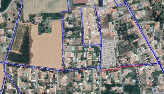 SAUZET - Allée des Chênes