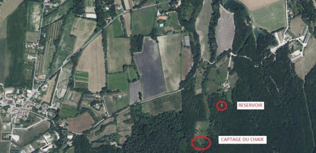 LA TOUCHE - Captage du Chaix - Etude mise en place d’une désinfection autonome