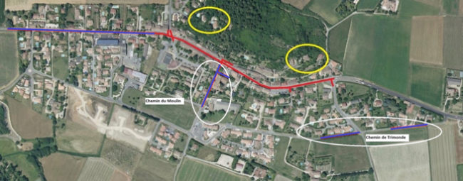 Aménagement de la traverse