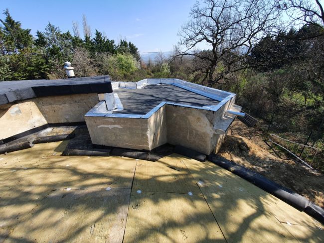 Rénovation du réservoir de l'Agha