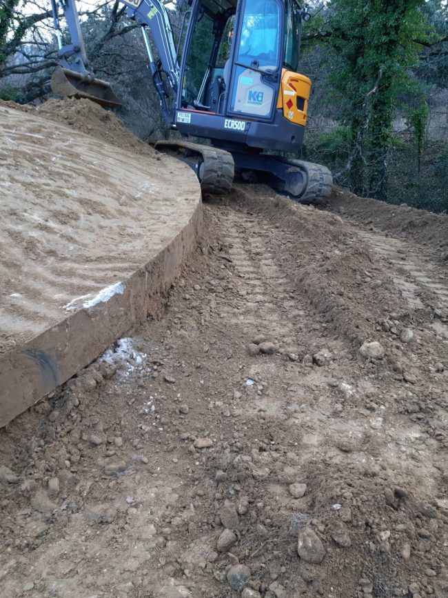 Rénovation du réservoir de l'Agha