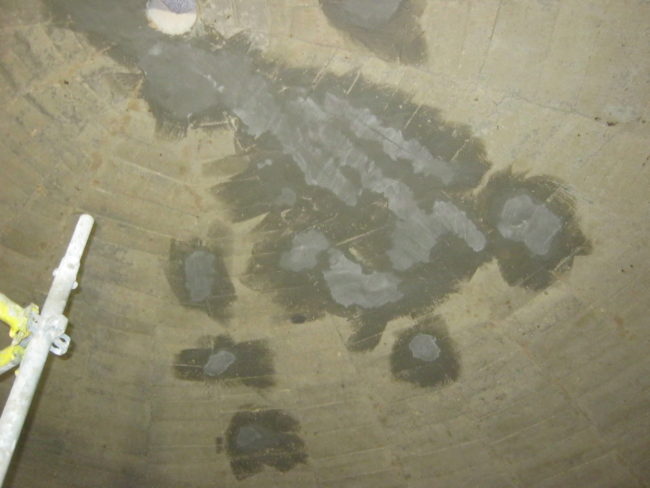 Rénovation du réservoir de l'Agha