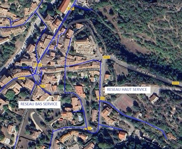 PONT DE BARRET - Vieux village rive gauche